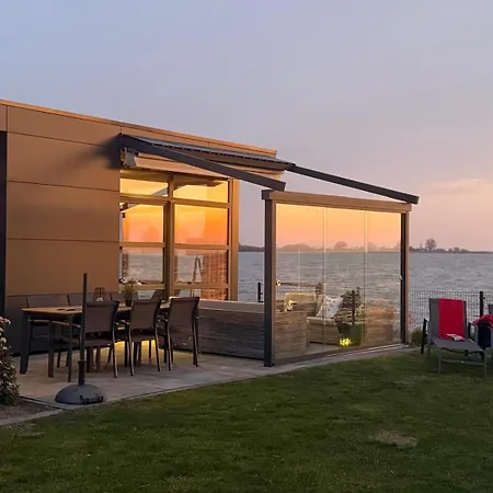 Enkhuizer First Line Erste Reihe Mit Zaun Haus Nr 214 Σπίτι διακοπών