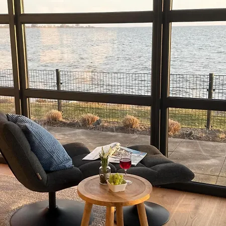 Enkhuizer First Line Erste Reihe Mit Zaun Haus Nr 214 Σπίτι διακοπών *