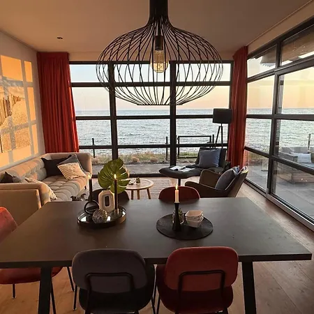 Enkhuizer First Line Erste Reihe Mit Zaun Haus Nr 214 Σπίτι διακοπών