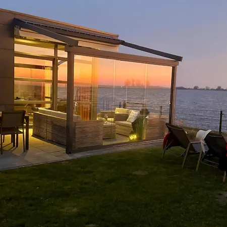 Σπίτι διακοπών Enkhuizer First Line Erste Reihe Mit Zaun Haus Nr 214 *