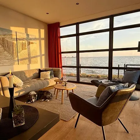 Enkhuizer First Line Erste Reihe Mit Zaun Haus Nr 214 Σπίτι διακοπών