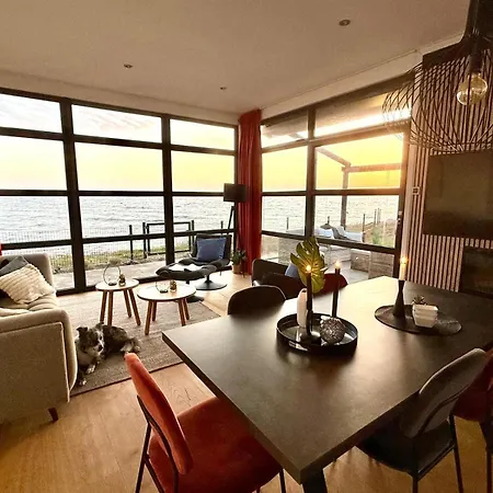 Enkhuizer First Line Erste Reihe Mit Zaun Haus Nr 214 * Enkhuizen