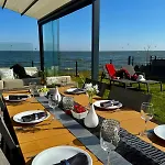 Enkhuizer First Line Erste Reihe Mit Zaun Haus Nr 214 Nyaraló Enkhuizen