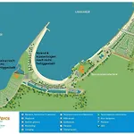 Enkhuizer First Line Erste Reihe Mit Zaun Haus Nr 214 Enkhuizen