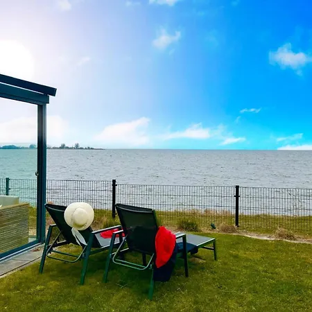 Feriehus Enkhuizer First Line Erste Reihe Mit Zaun Haus Nr 214
