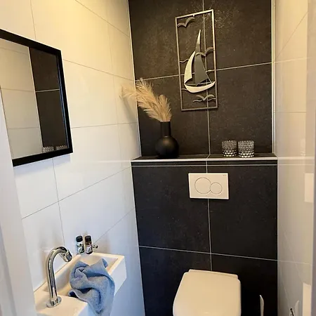 Prázdninový dům Enkhuizer First Line Erste Reihe Mit Zaun Haus Nr 214 *