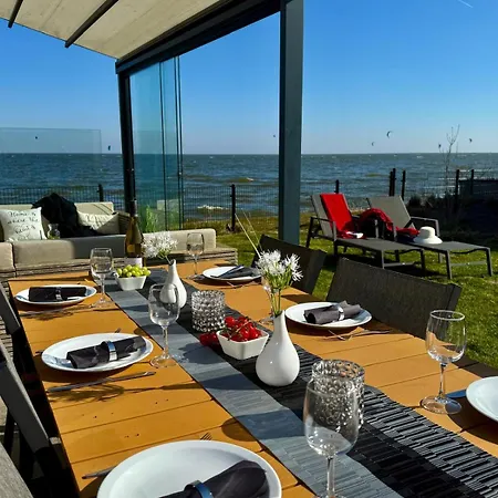 Enkhuizer First Line Erste Reihe Mit Zaun Haus Nr 214 Prázdninový dům Enkhuizen