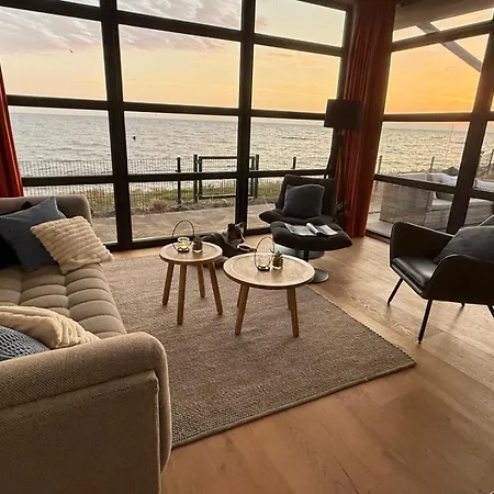 Enkhuizer First Line Erste Reihe Mit Zaun Haus Nr 214 Prázdninový dům Enkhuizen